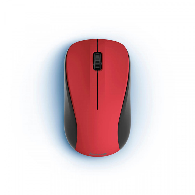 Hama Optical Wireless Mouse MW-300 V2 Red