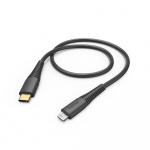 Hama Charging Cable USB-C to Lightning Black 1.5m Hama Charging Cable USB-C to Lightning Black 1.5m