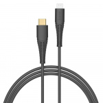 Hama Charging Cable USB-C to Lightning Black 1.5m Hama Charging Cable USB-C to Lightning Black 1.5m