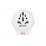 Hama World Travel Adapter WORLD-EU Hama World Travel Adapter WORLD-EU