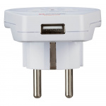 Hama World Travel Adapter WORLD-EU Hama World Travel Adapter WORLD-EU