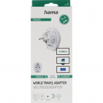 Hama World Travel Adapter WORLD-EU Hama World Travel Adapter WORLD-EU