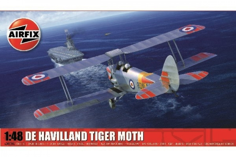 AIRFIX De Havilland Tiger Moth AIRFIX De Havilland Tiger Moth