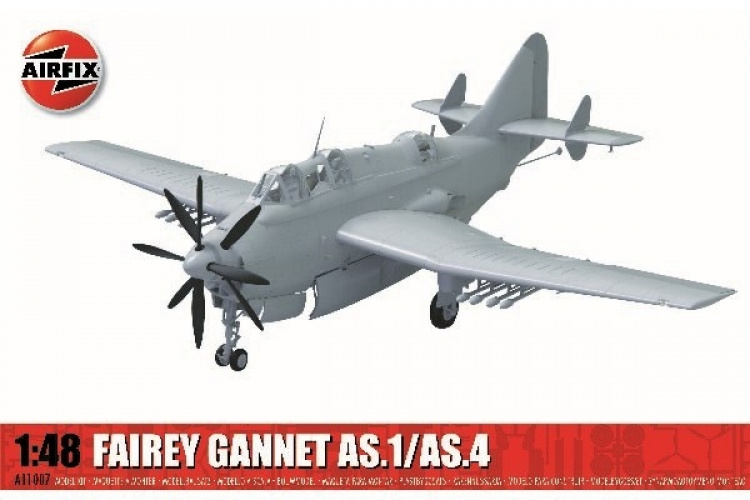 AIRFIX Fairey Gannet AS.1/AS.4  AIRFIX Fairey Gannet AS.1/AS.4