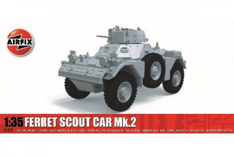 AIRFIX Ferret Scout Car Mk.2 AIRFIX Ferret Scout Car Mk.2