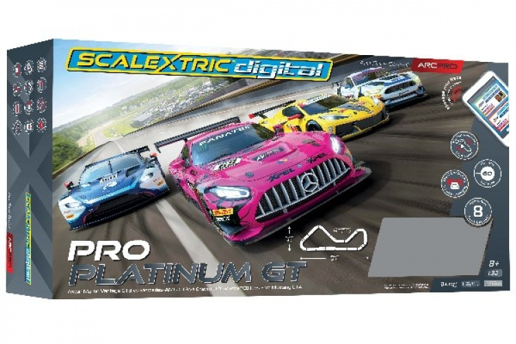 Scalextric ARC PRO - Pro Platinum Scalextric ARC PRO - Pro Platinum
