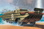 ITALERI 1:35 DUKW Amfibielastbil