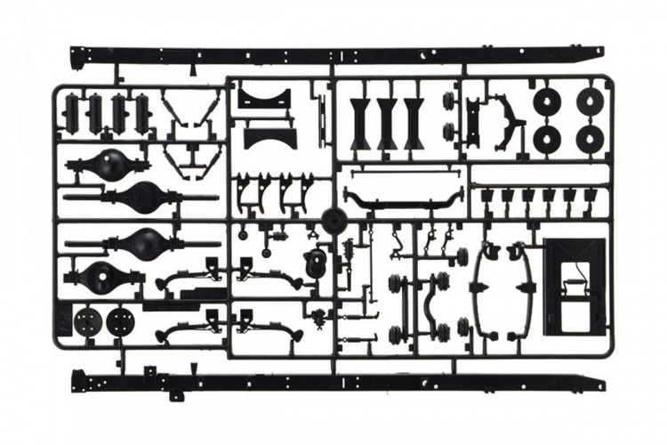 ITALERI 1:24 Freightliner tung dumper