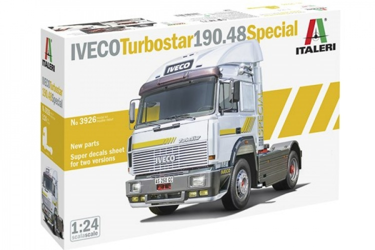 ITALERI 1:24 IVECO Turbostar 190.48 Special ITALERI 1:24 IVECO Turbostar 190.48 Special