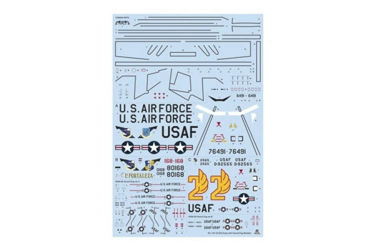 ITALERI 1:72 B-52G Stratofortress Early version with Hound ITALERI 1:72 B-52G Stratofortress Early version with Hound