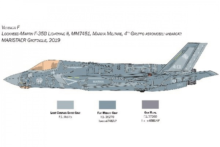 ITALERI 1:48 F-35B Lightning II ITALERI 1:48 F-35B Lightning II