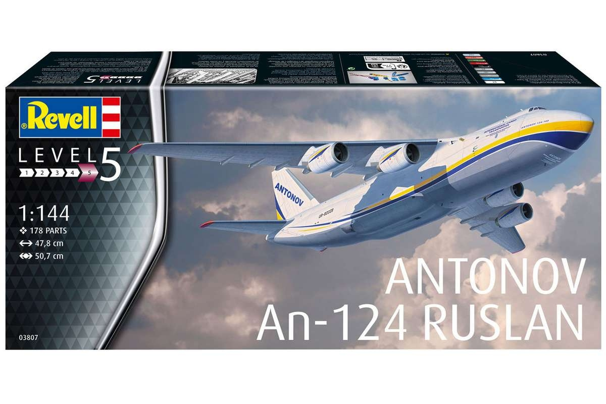 Buy Revell Antonov An-124 Ruslan 1:144 | Teknikproffset.eu