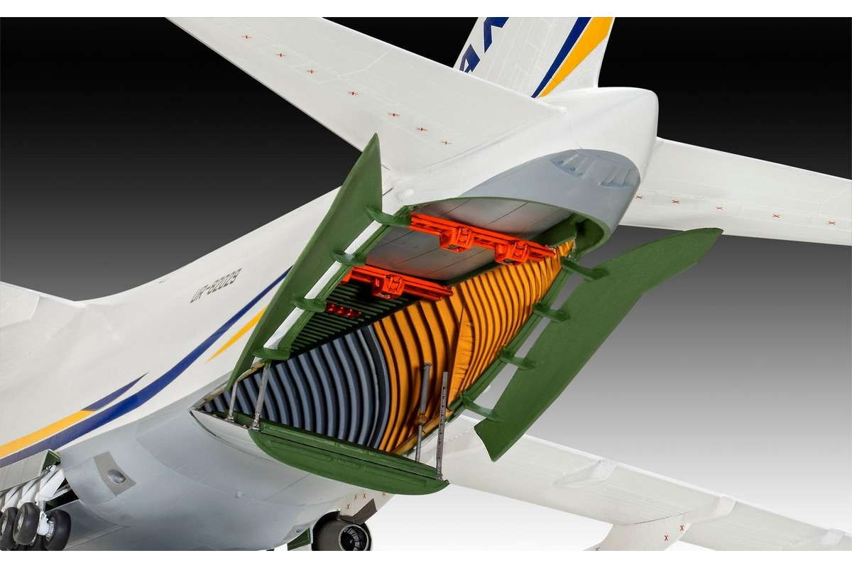 航空機・ヘリコプター Revell ANTONOV An-124 RUSLAN 1:144 Revell - Antonov An-124 Ruslan 1:144