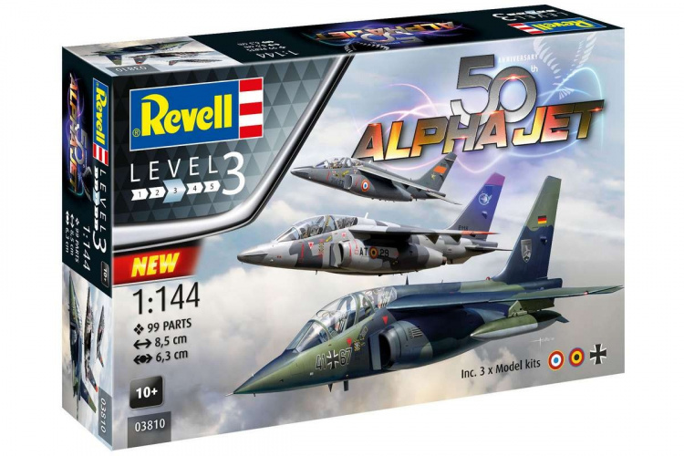 Revell Alha Jet, 50th Anniversary 1:144 
