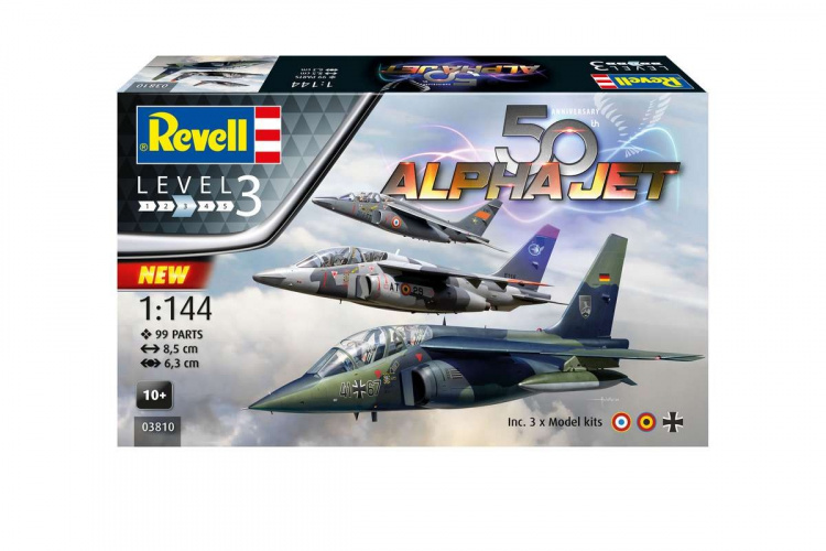 Revell Alha Jet, 50th Anniversary 1:144 