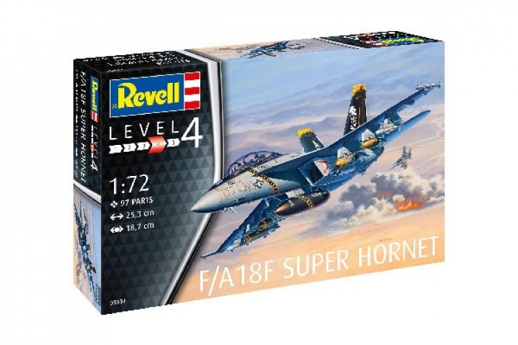 Revell F/A-18F Super Hornet  Revell F/A-18F Super Hornet