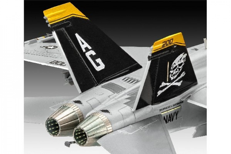 Revell F/A-18F Super Hornet  Revell F/A-18F Super Hornet