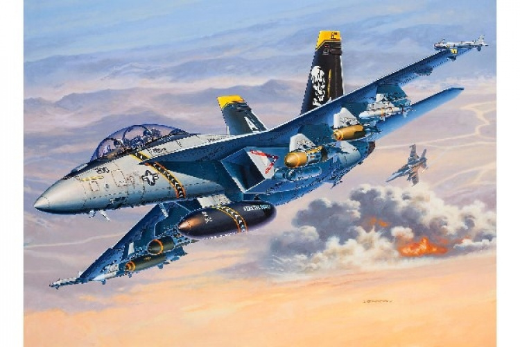 Revell F/A-18F Super Hornet  Revell F/A-18F Super Hornet