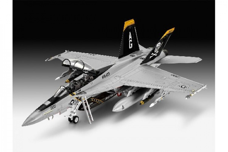 Revell F/A-18F Super Hornet  Revell F/A-18F Super Hornet