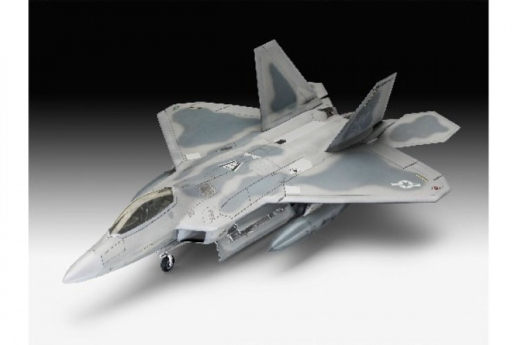 Revell Lockheed Martin F-22A Raptor 1:72