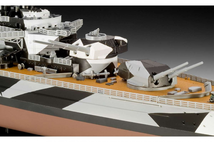 Revell German Battleship WWII Tirpitz 1:350 Revell German Battleship WWII Tirpitz 1:350