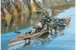 Revell German Battleship WWII Tirpitz 1:350 Revell German Battleship WWII Tirpitz 1:350