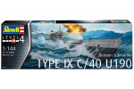 Revell German Submarine Type IX C/40 (U190) 1:144  Revell German Submarine Type IX C/40 (U190) 1:144