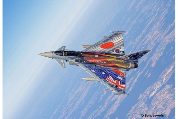 Revell Eurofighter-Pacific platinum edition 1:72 gift set Revell Eurofighter-Pacific platinum edition 1:72 gift set