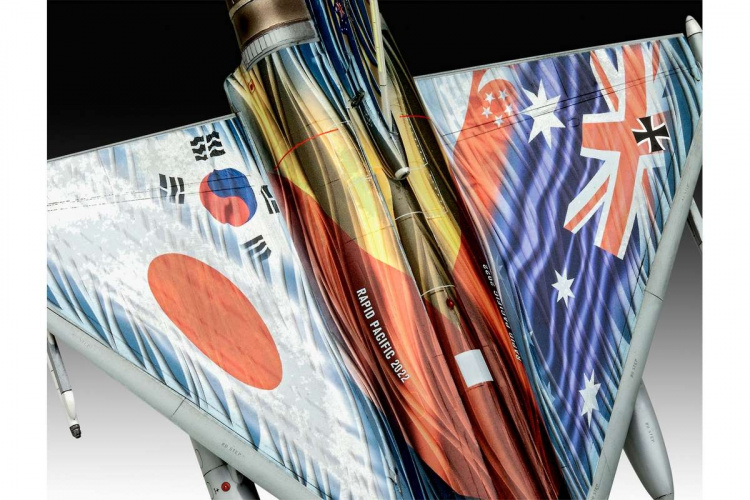 Revell Eurofighter-Pacific platinum edition 1:72 gift set Revell Eurofighter-Pacific platinum edition 1:72 gift set