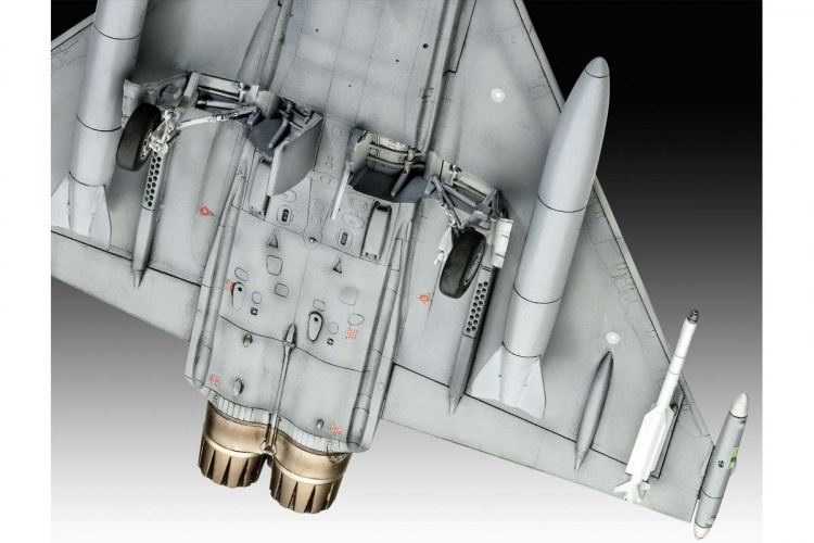 Revell Eurofighter-Pacific platinum edition 1:72 gift set Revell Eurofighter-Pacific platinum edition 1:72 gift set