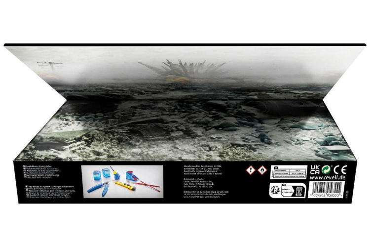 Revell Conflict of Nations Series: WWII, 1:72 gift set  Revell Conflict of Nations Series: WWII, 1:72 gift set