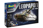 REVELL Leopard 1 A1A1-A1A5, 1:35 Gåvoset  REVELL Leopard 1 A1A1-A1A5, 1:35 Gåvoset