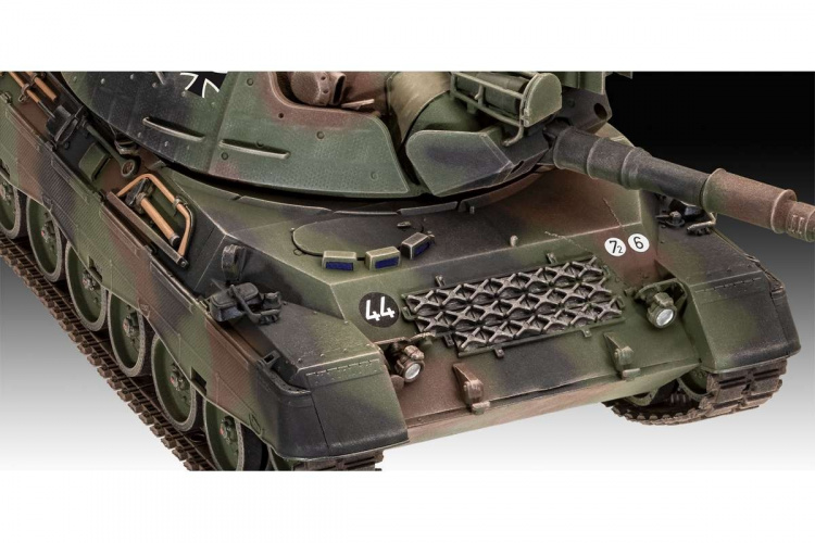 REVELL Leopard 1 A1A1-A1A5, 1:35 Gåvoset  REVELL Leopard 1 A1A1-A1A5, 1:35 Gåvoset