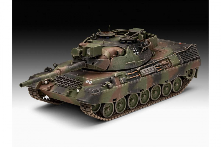 REVELL Leopard 1 A1A1-A1A5, 1:35 Gåvoset  REVELL Leopard 1 A1A1-A1A5, 1:35 Gåvoset