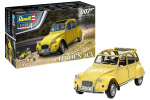 Revell James Bond \'Citroen 2 CV\' 1:24 gift set