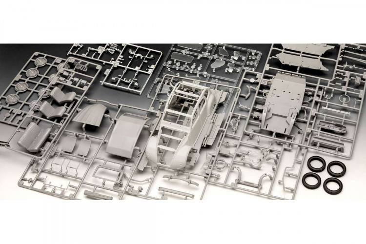 Revell James Bond \'Citroen 2 CV\' 1:24 gift set