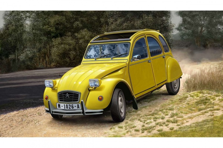 Revell James Bond \'Citroen 2 CV\' 1:24 gift set