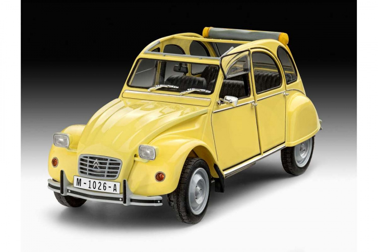 Revell James Bond \'Citroen 2 CV\' 1:24 gift set