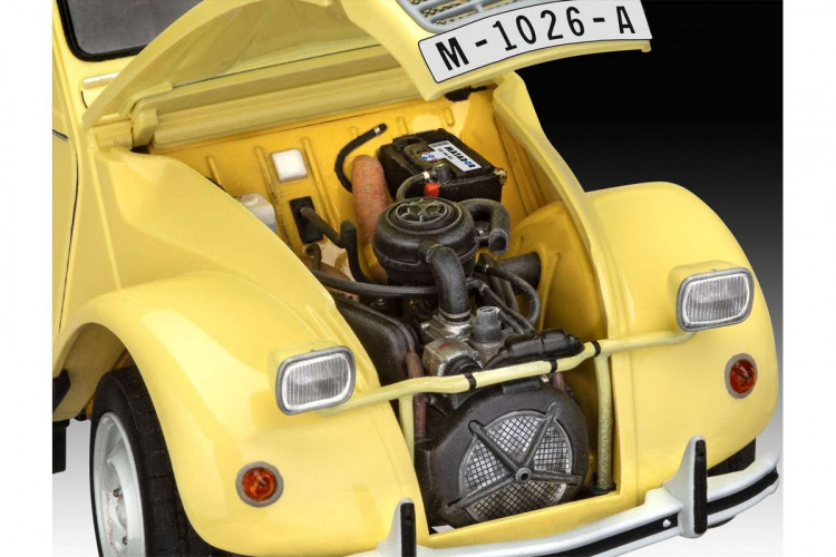 Revell James Bond \'Citroen 2 CV\' 1:24 gift set