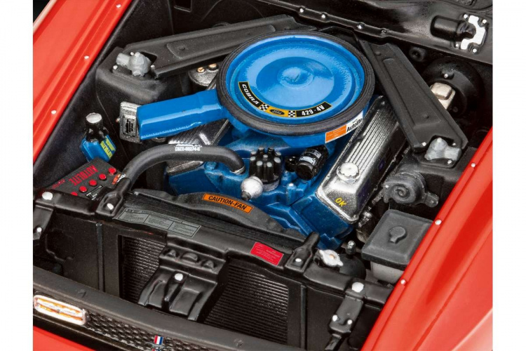 Revell James Bond \'Ford Mustang I\' 1:25 gift set