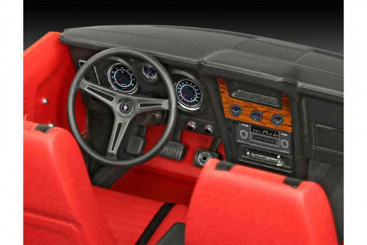 Revell James Bond \'Ford Mustang I\' 1:25 gift set