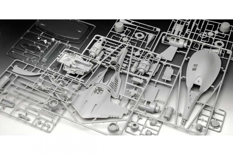 Revell Star Wars The Mandalorian: N1 Starfighter 1:24 Revell Star Wars The Mandalorian: N1 Starfighter 1:24