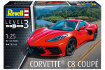 Revell Corvette C8 Coupé 1:24