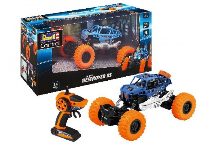 Revell RC Crawler Destroyer 1:18 Revell RC Crawler Destroyer 1:18