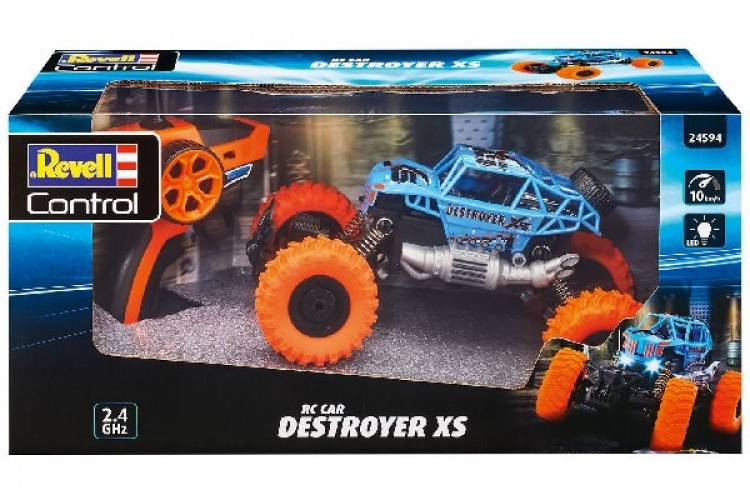 Revell RC Crawler Destroyer 1:18 Revell RC Crawler Destroyer 1:18