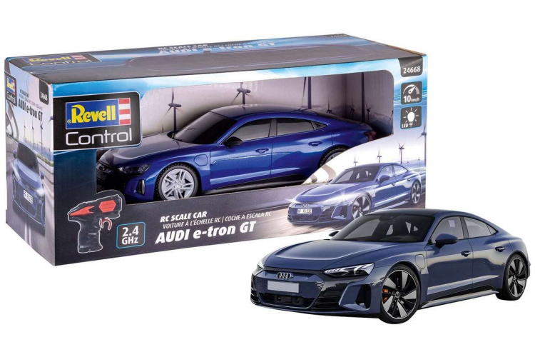 Revell RC Scale Car Audi e-tron GT Revell RC Scale Car Audi e-tron GT