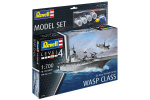 Revell Model Set Assault Carrier USS WASP CLASS