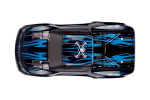 BLACKZON Car shell (blue)
