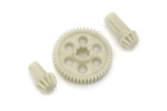 BLACKZON Spur Gear + Drive Pinions