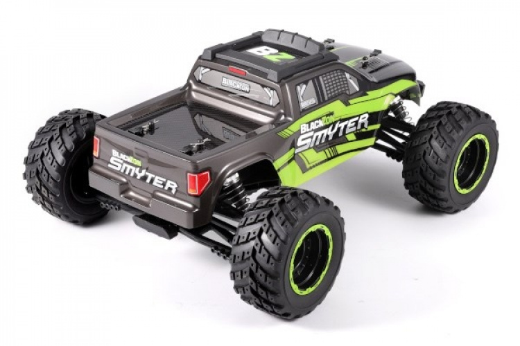 BLACKZON Smyter MT 1/12 4WD Electric Monster Truck - Green